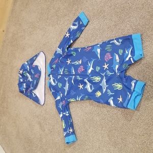 Swimsuit Size 6-9 months